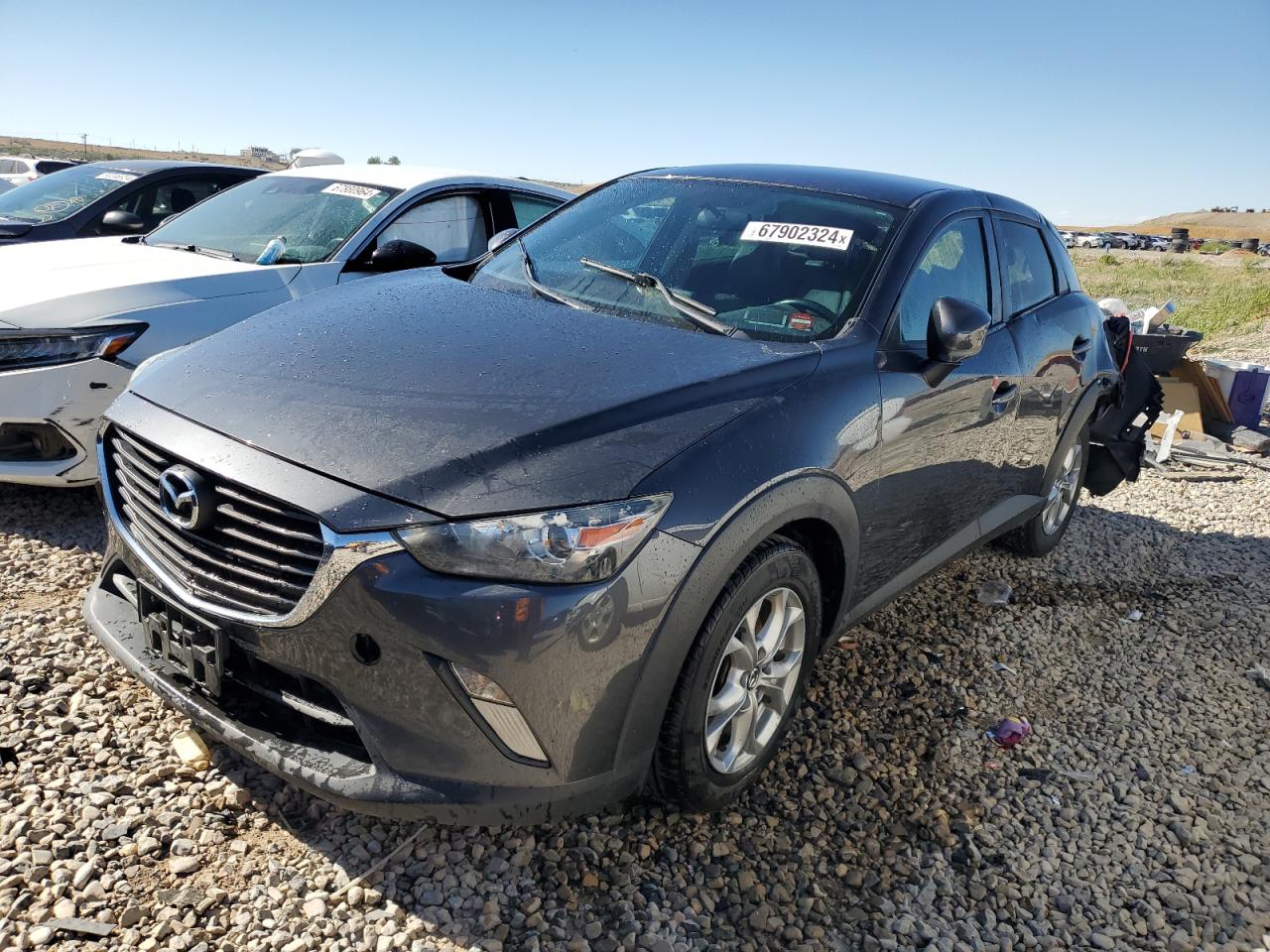 Lot #2870010571 2016 MAZDA CX-3 TOURI