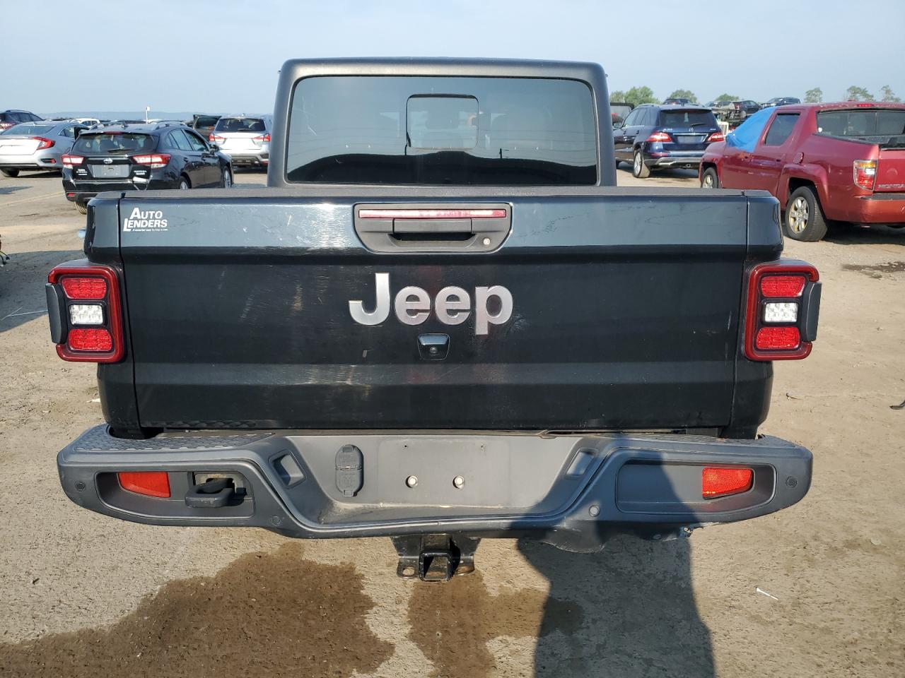 Lot #2991612019 2020 JEEP GLADIATOR