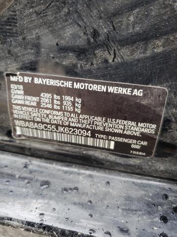 VIN WBA8A9C55JK623094 2018 BMW 3 Series, 320 I no.12