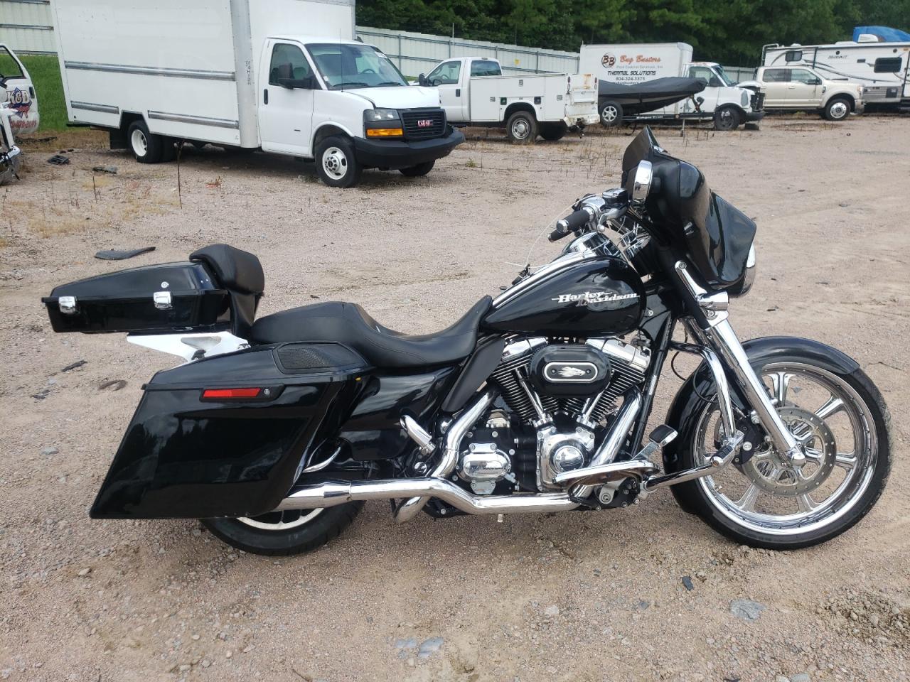 Harley Davidson Street Glide 2010 FLHX