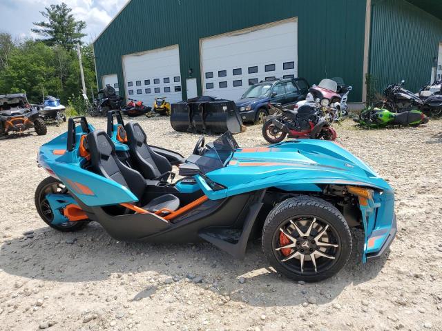 POLARIS SLINGSHOT 2023 blue  gas 57XAARHB1P8161195 photo #1