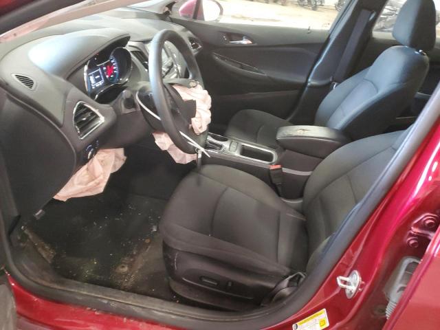 2017 CHEVROLET CRUZE LT - 3G1BE5SM2HS530085