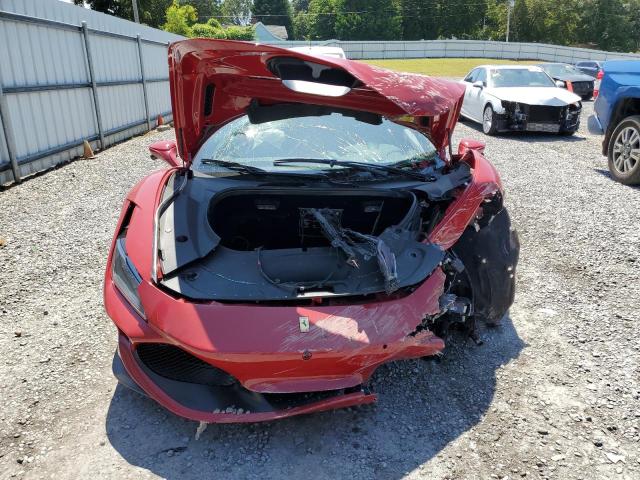 2022 FERRARI F8 TRIBUTO ZFF92LLA9N0283790