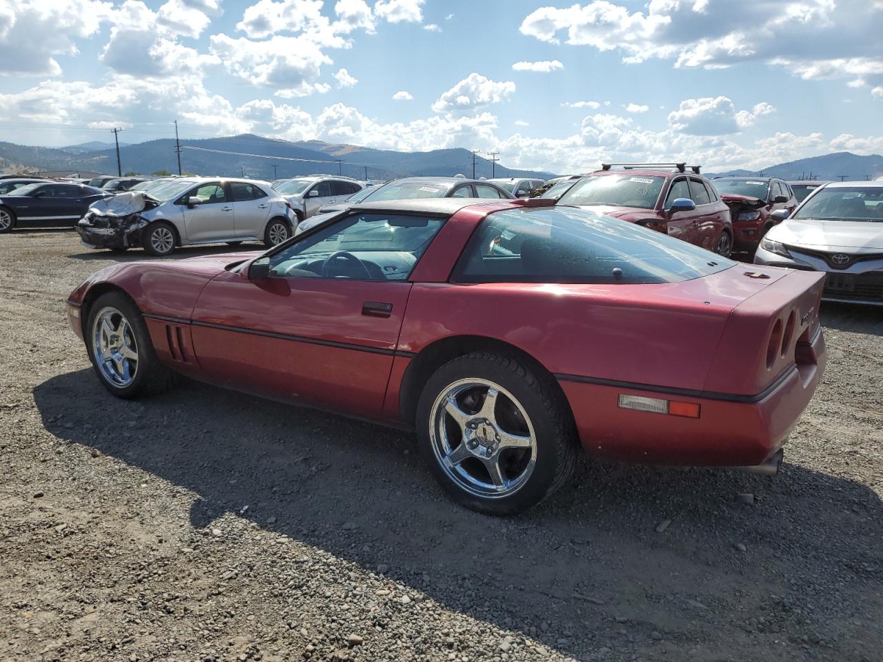 Lot #2766107437 1990 CHEVROLET CORVETTE