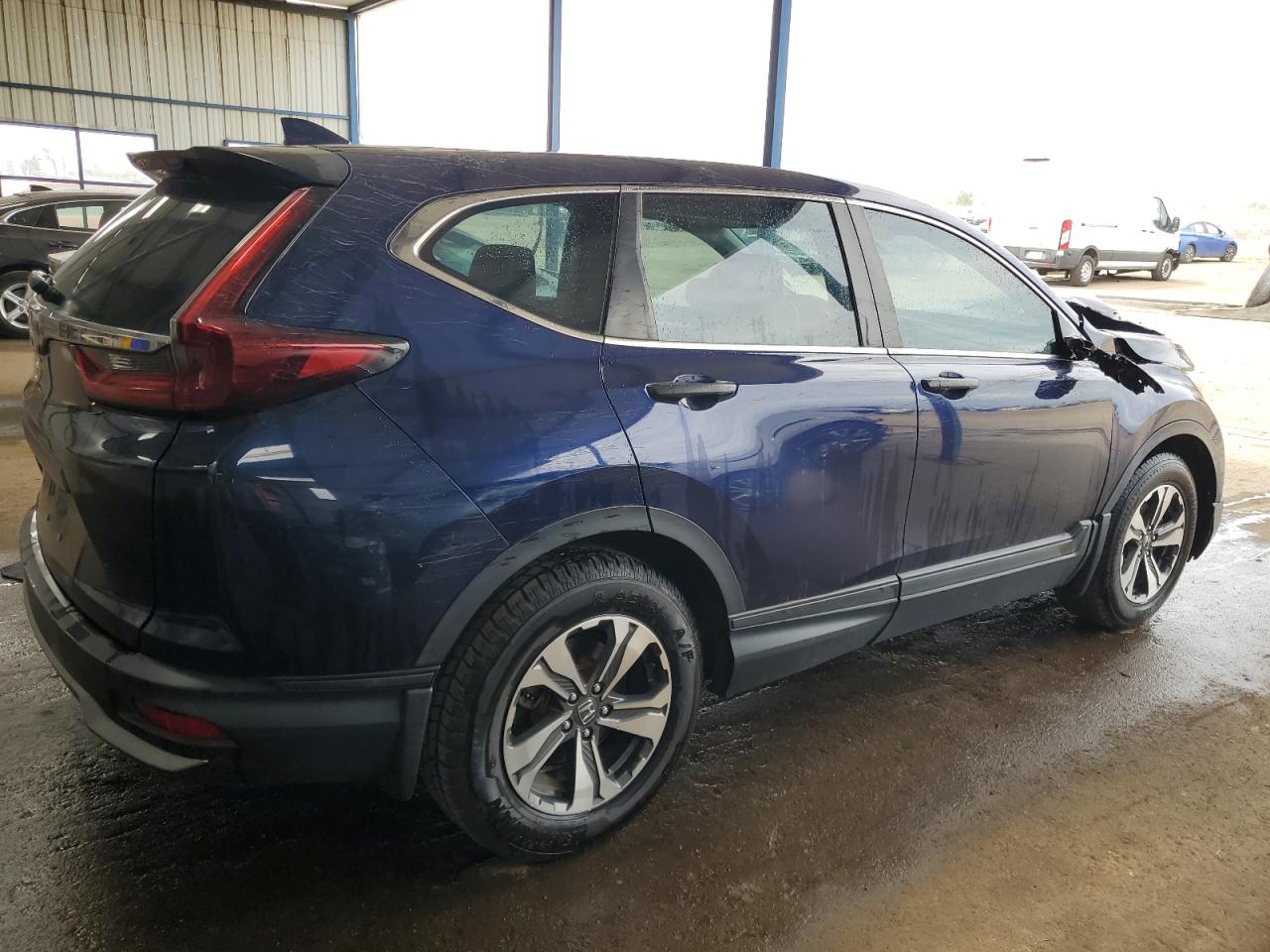 Lot #2831471384 2020 HONDA CR-V LX