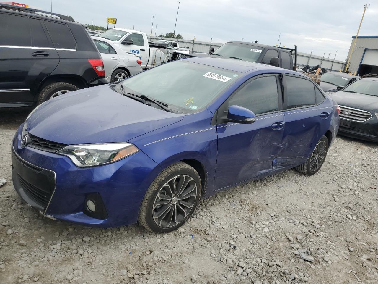 Lot #2789469526 2014 TOYOTA COROLLA L