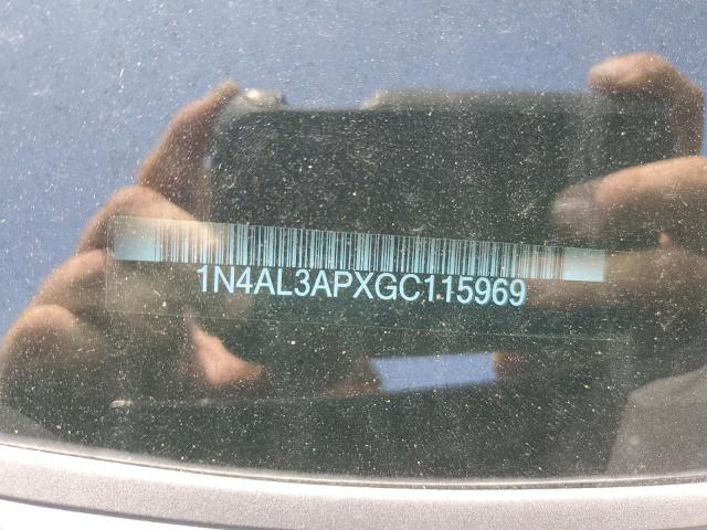 2016 NISSAN ALTIMA 2.5 - 1N4AL3APXGC115969