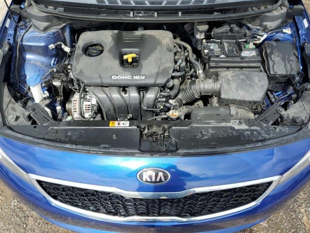 VIN 3KPFK4A7XJE271163 2018 KIA Forte, LX no.11