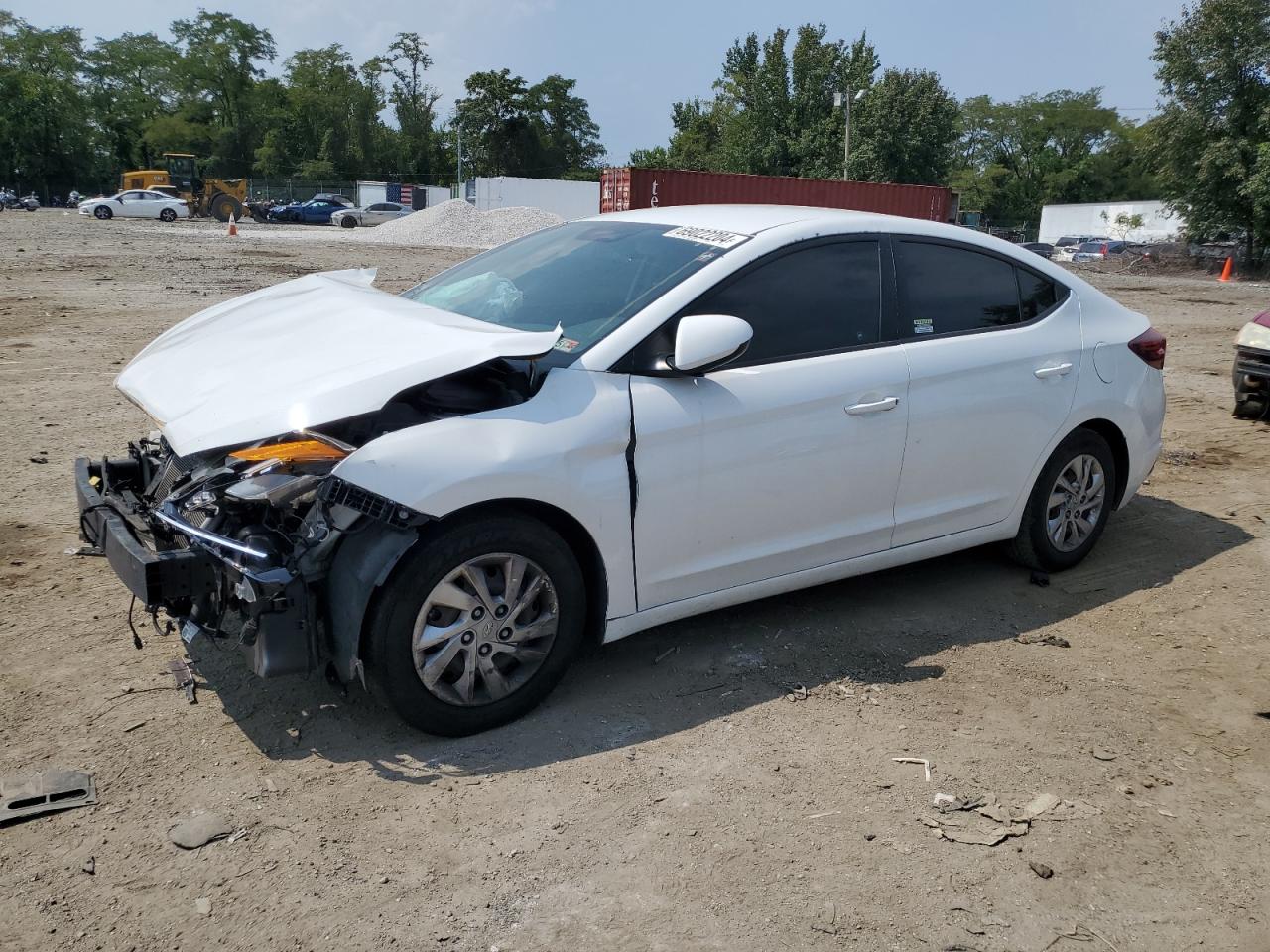 Lot #2806858707 2019 HYUNDAI ELANTRA SE