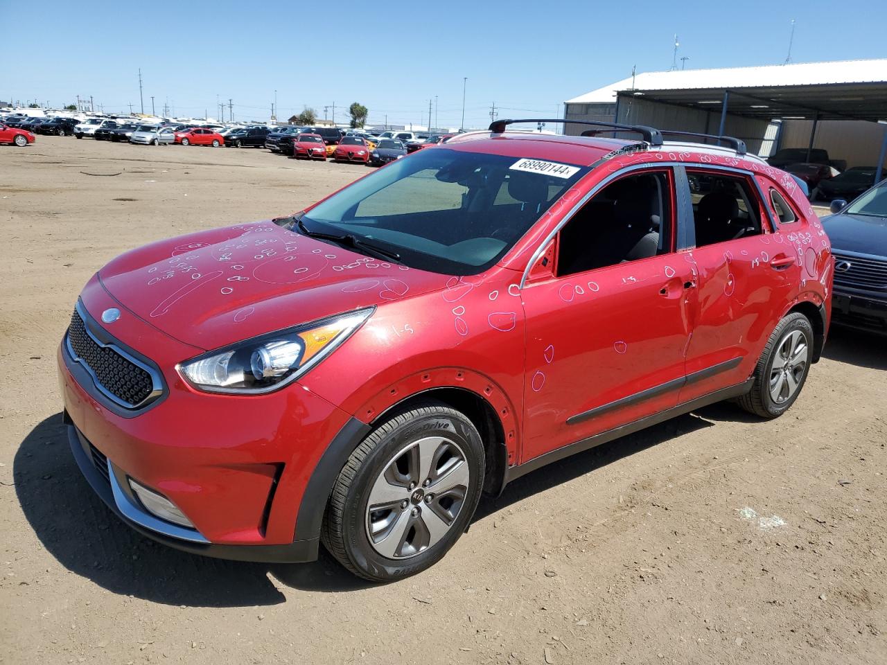 KIA Niro 2019 Wagon body