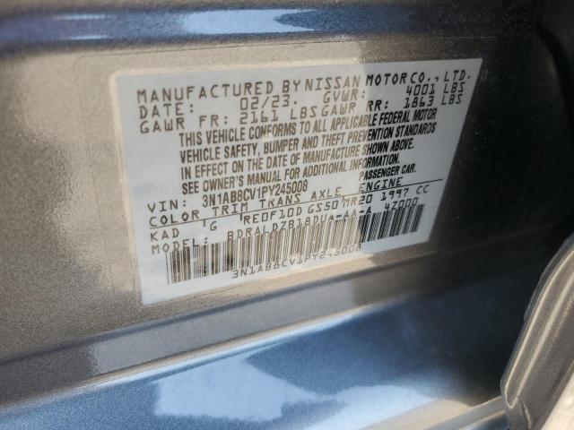 2023 NISSAN SENTRA SV - 3N1AB8CV1PY245008