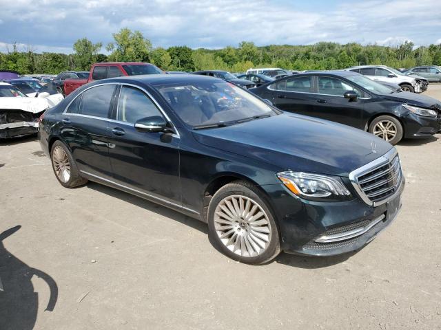 2019 MERCEDES-BENZ S 560 4MAT - WDDUG8GB4KA478590