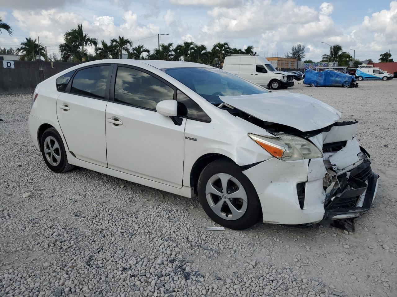 Lot #2786790626 2012 TOYOTA PRIUS