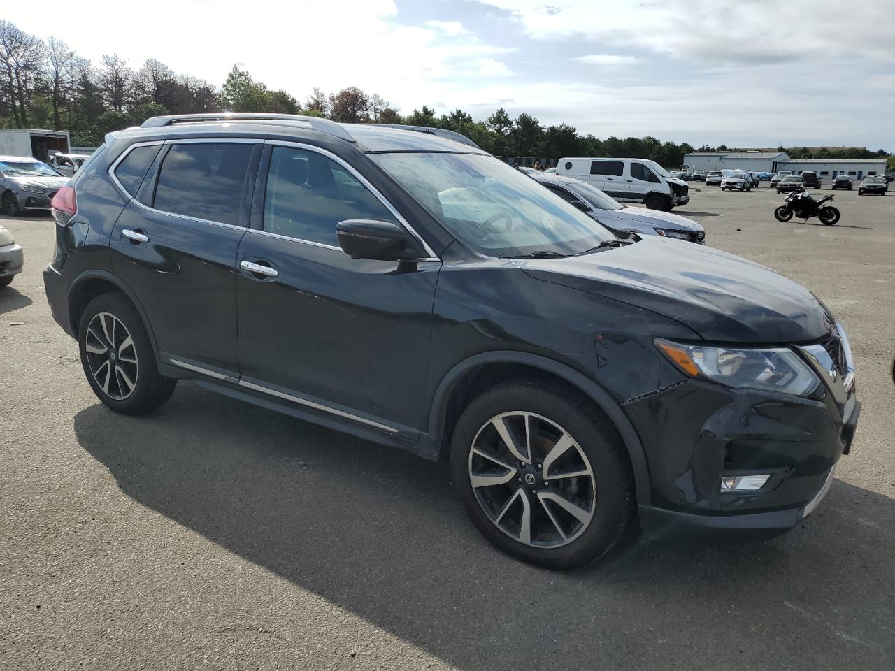 Lot #2911622888 2019 NISSAN ROGUE S