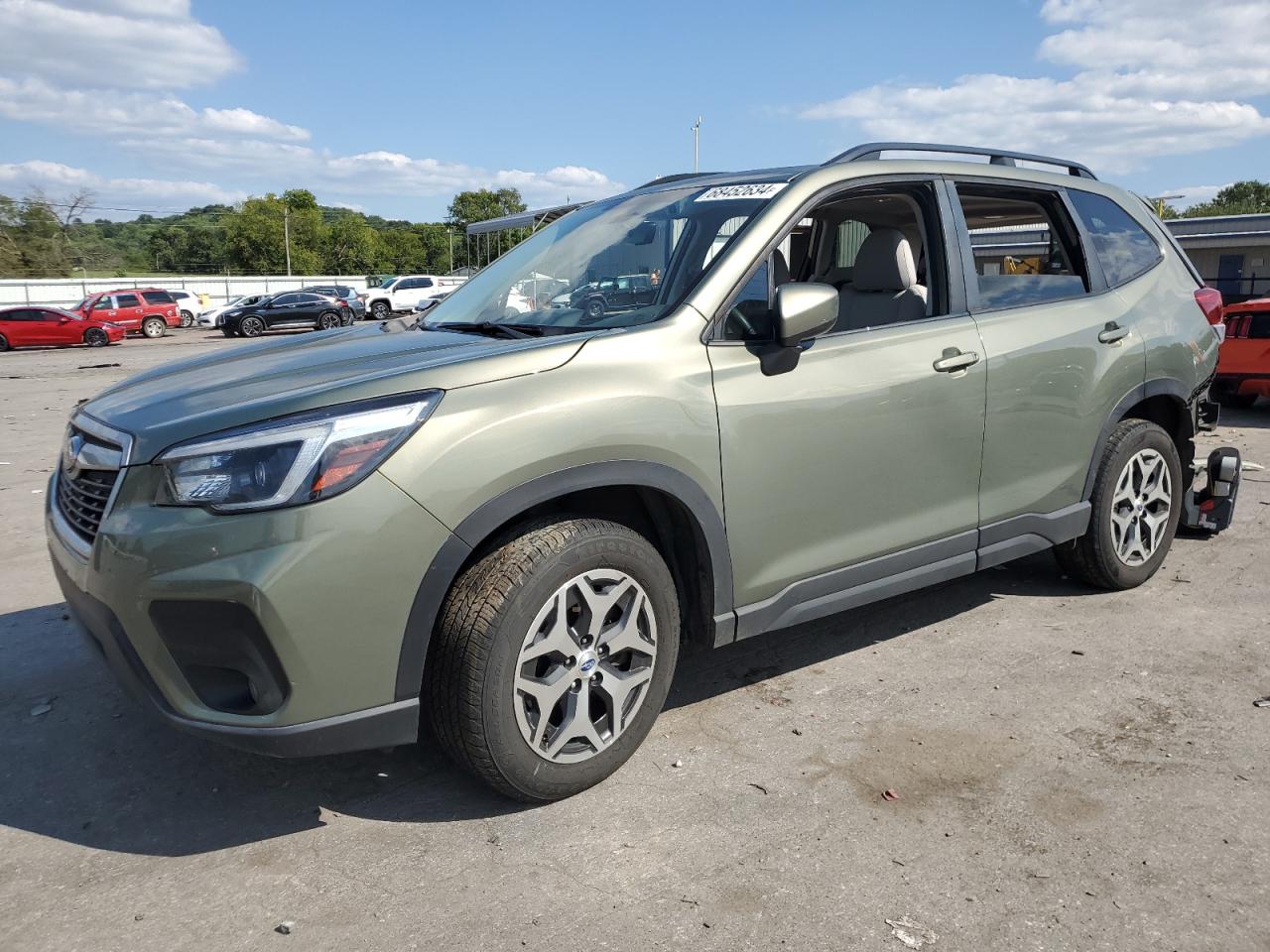  Salvage Subaru Forester