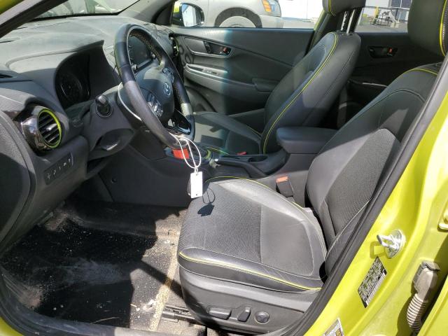 2019 HYUNDAI KONA ULTIM - KM8K5CA50KU266227