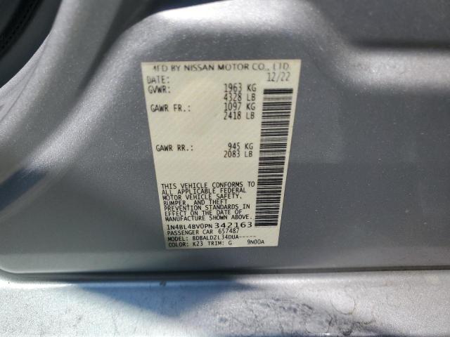 VIN 1N4BL4BV0PN342163 2023 NISSAN ALTIMA no.12