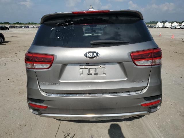 VIN 5XYPK4A51HG331721 2017 KIA Sorento, SX no.6