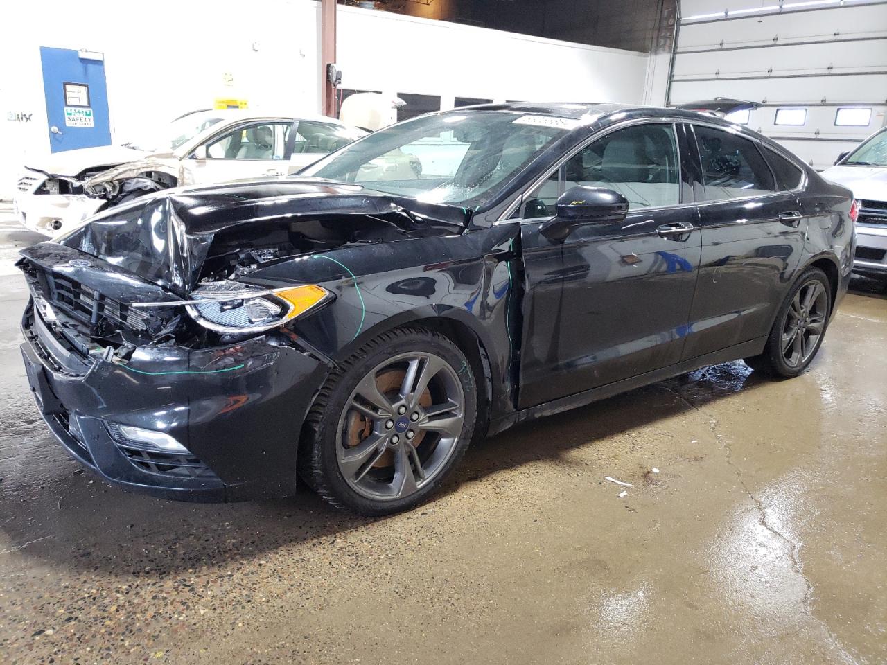 3FA6P0VP6HR170523 FORD FUSION SPO 2017