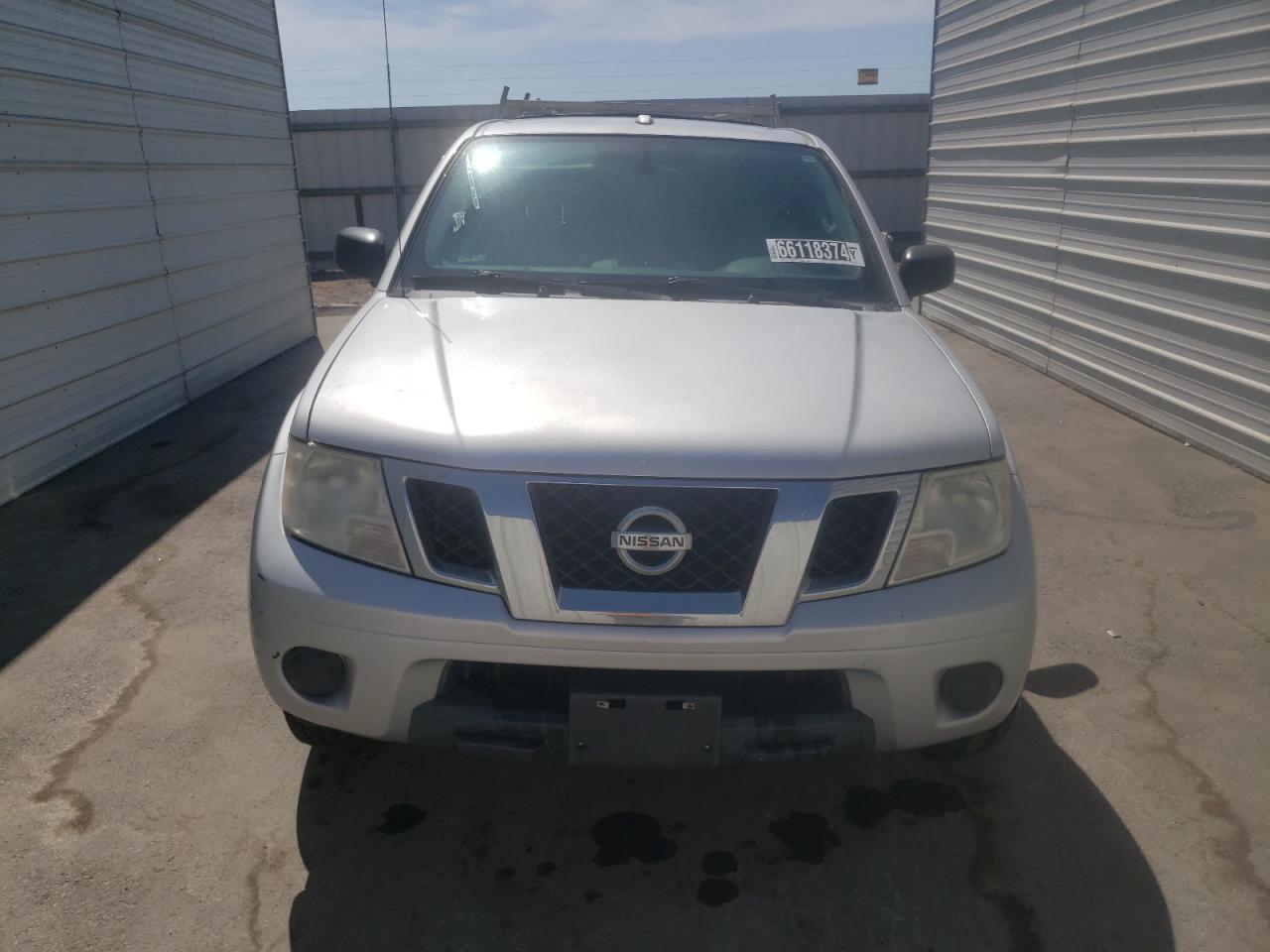 Lot #2890681602 2016 NISSAN FRONTIER S