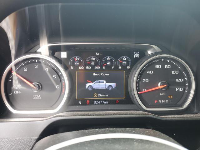 2020 CHEVROLET SILVERADO - 3GCUYHEDXLG447603