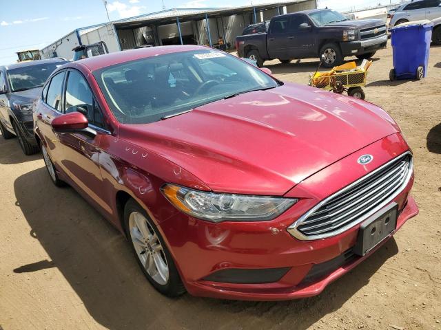 VIN 3FA6P0HD4JR285077 2018 Ford Fusion, SE no.4