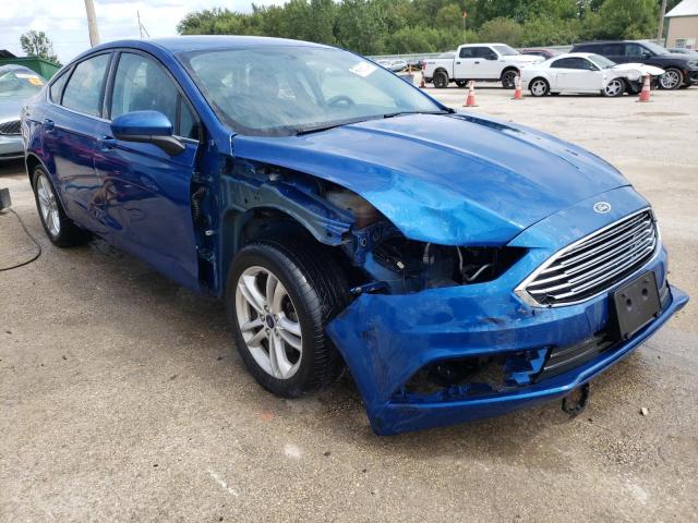 VIN 3FA6P0H73JR190956 2018 Ford Fusion, SE no.4