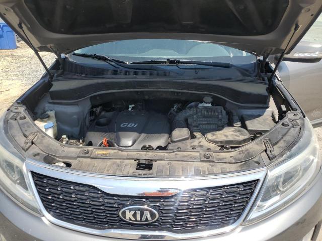 VIN 5XYKT3A66FG652600 2015 KIA Sorento, LX no.12