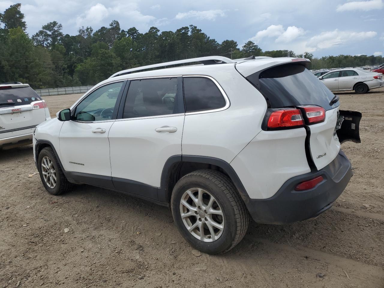 2016 Jeep CHEROKEE L, LATITUDE