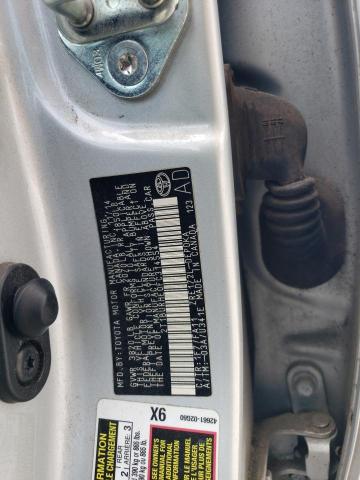 2015 TOYOTA COROLLA L - 2T1BURHE0FC314554