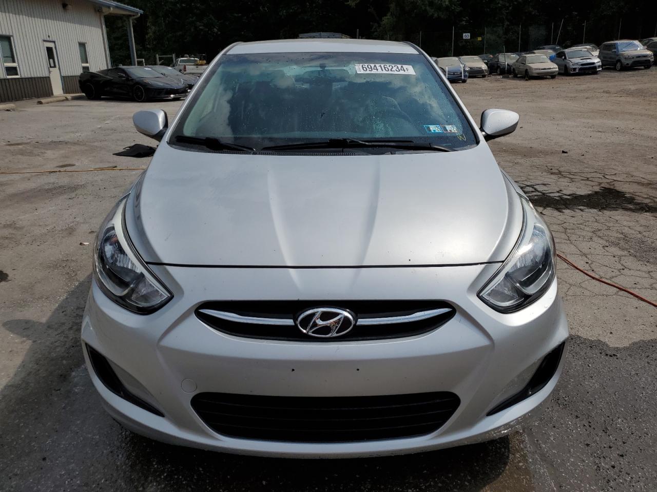 Lot #2809270106 2016 HYUNDAI ACCENT SE