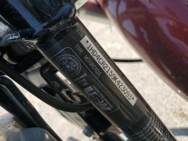 2009 HARLEY-DAVIDSON XL883 L 1HD4CR2159K423093