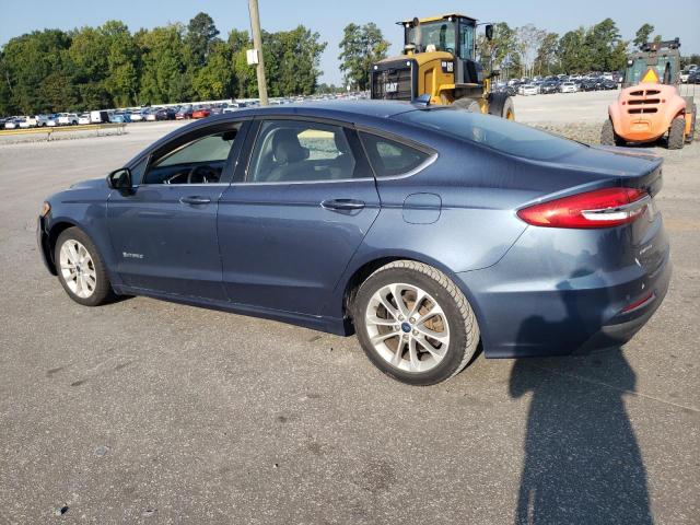 VIN 3FA6P0LU1KR253616 2019 Ford Fusion, SE no.2