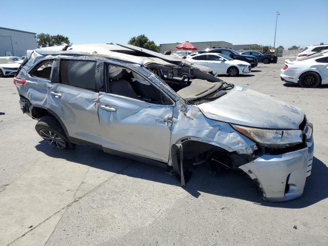 VIN 5TDJGRFH0KS070602 2019 Toyota Highlander, Hybrid no.4