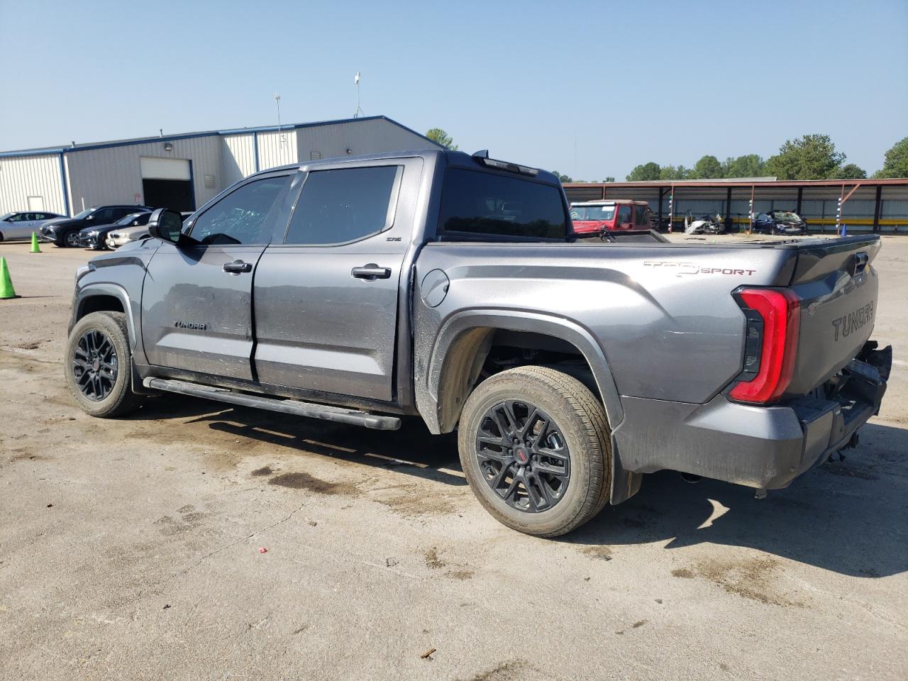 Lot #2921699504 2023 TOYOTA TUNDRA CRE