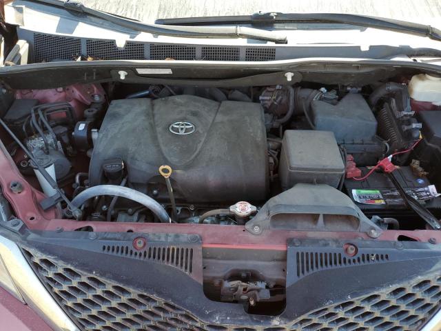 2017 TOYOTA SIENNA SE 5TDXZ3DC8HS885292