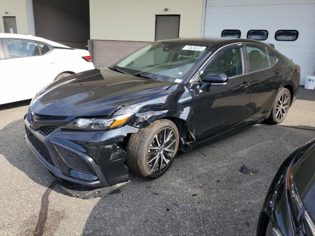 VIN 4T1G11BK6NU068539 2022 Toyota Camry, SE no.1