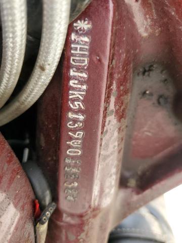 2009 HARLEY-DAVIDSON FXCWC 1HD1JK5139Y011232