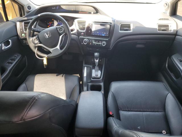 2015 HONDA CIVIC EXL - 2HGFB2F99FH555024