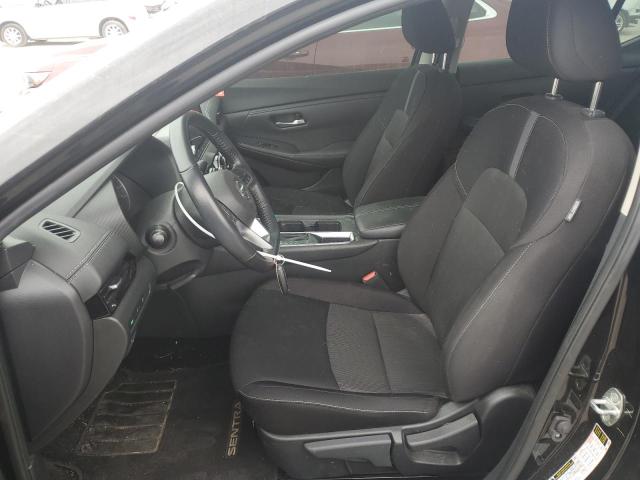2022 NISSAN SENTRA SV - 3N1AB8CV4NY225624