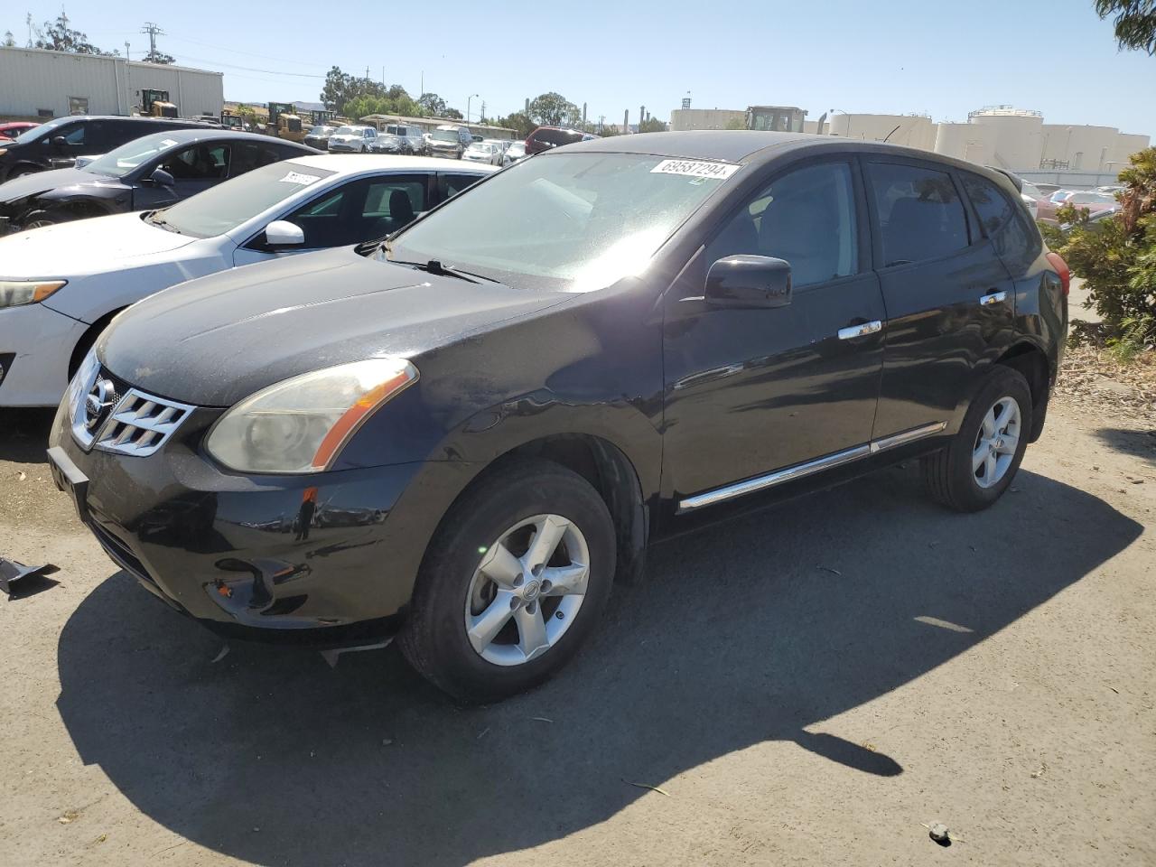 Nissan Rogue 2013 Wagon body style