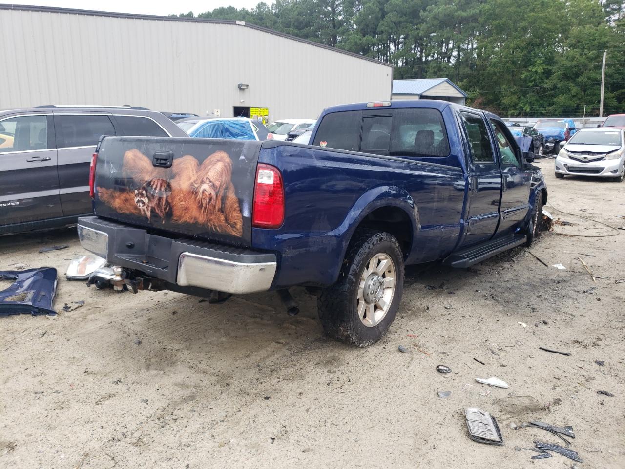 Lot #2748964526 2008 FORD F250 SUPER