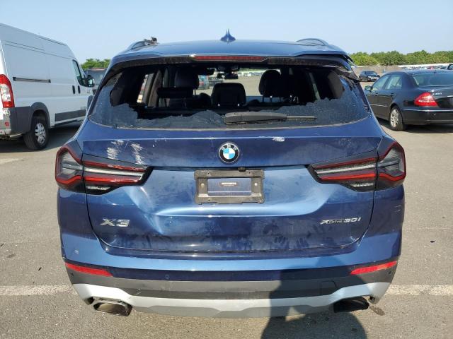 VIN 5UX53DP06N9K59054 2022 BMW X3, Xdrive30I no.6