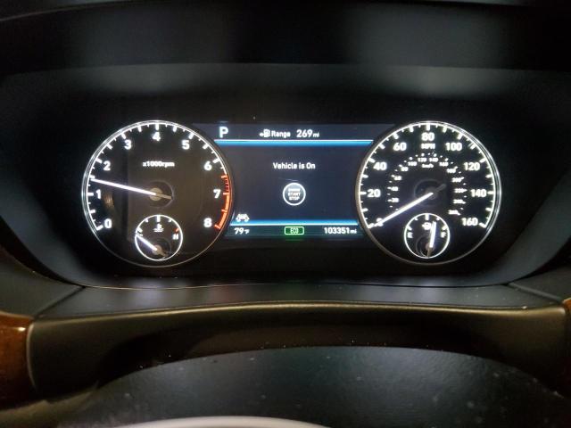 2017 GENESIS G90 PREMIU KMHG34JA6HU030897
