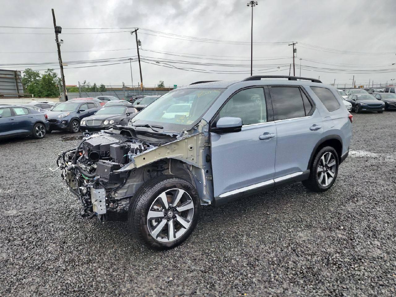 Lot #2767821236 2025 HONDA PILOT TOUR