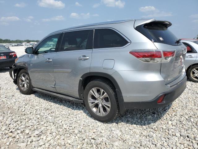 VIN 5TDJKRFH8FS147169 2015 Toyota Highlander, Xle no.2