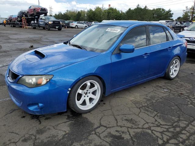 SUBARU IMPREZA WR