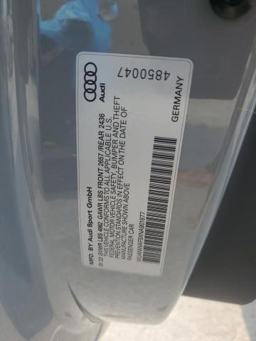 2022 AUDI RS5 - WUANWAF5XNA901877