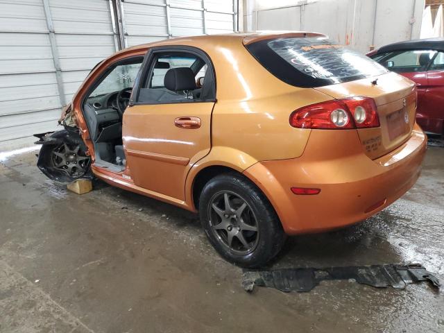 SUZUKI RENO 2006 orange  gas KL5JD66Z86K244645 photo #3