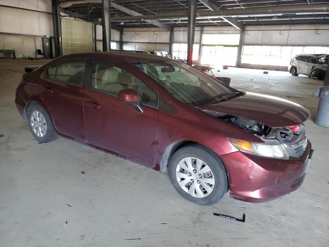 Vin: 2hgfb2e56ch533721, lot: 65855344, honda civic lx 20124